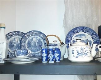 Blue & White Dishes