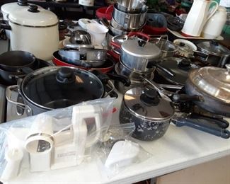 Pots, Pans, Choppers