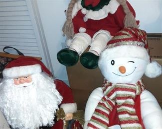 Santa & Friends