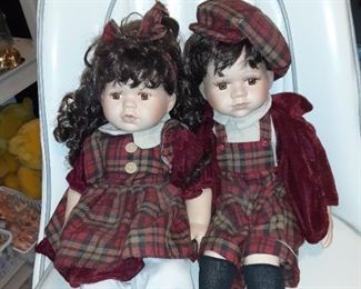Boy & Girl Dolls
