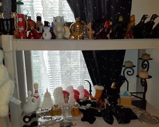 All AVON-many still have the cologne in them. Large collection
