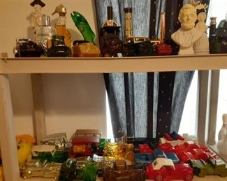 AVON many still have the cologne in them!