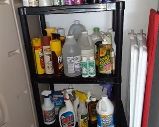 Cleaning Supplies, Paint, etc
