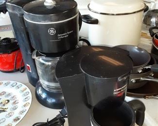Coffee Makers, Pots