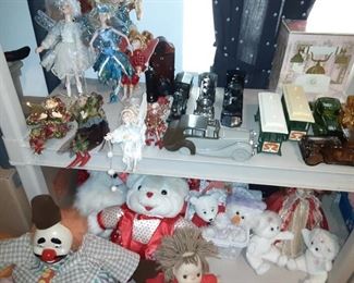 Avon, Fairy Dolls & Teddy Bears