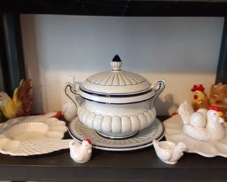 Egg Plates, Soup Terreen