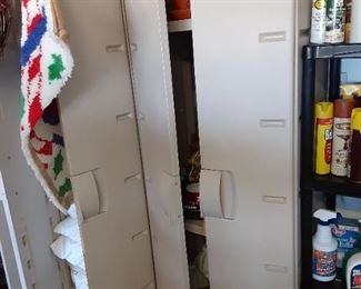 Garage Storage Cabinets - 3 Available