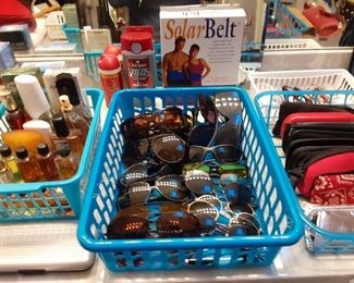 Sunglasses, Cologne, Small purses