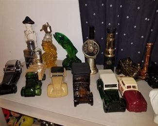 Vintage AVON, many with original boxes