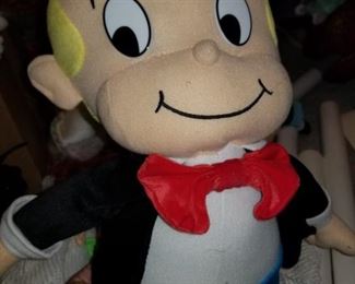 Little Richie stuffed doll=Vintage