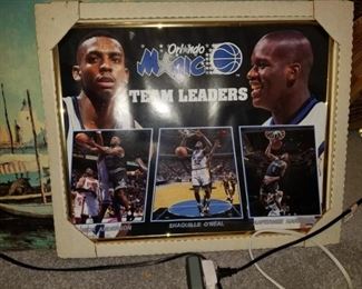 Magic Framed picture