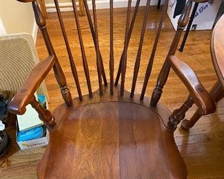 Cherry dining room chair