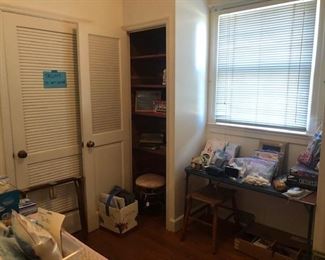 office, sewing and craft misc.