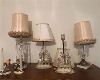 vintage lamps