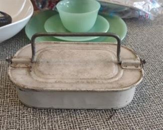 civil war tin canteen rare