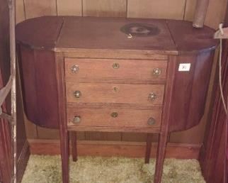 martha washington sewing table 
