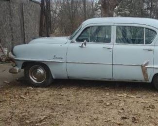 1954 Plymouth Savoy