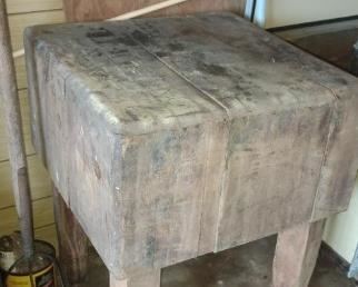 fantastic butcher's block 