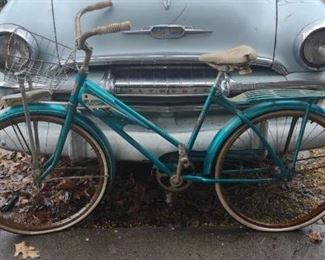 vintage bicycle