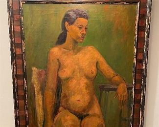 Original Nude painting 