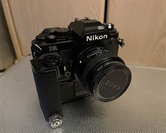 Nikon FA
