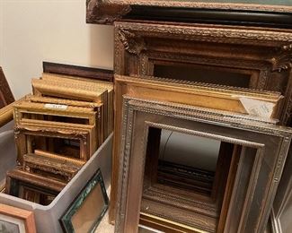 All sizes of frames 