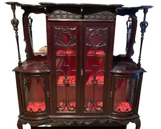 ANTIQUE CHINA CABINET