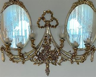 GRAND WALL SCONCE, MIRRORS