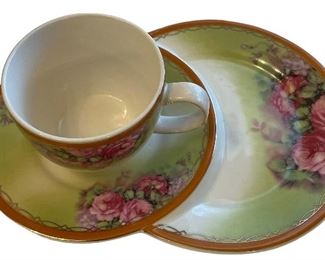 PRESENTTI ITALY STYLE SNACK/TEA CUP SETS