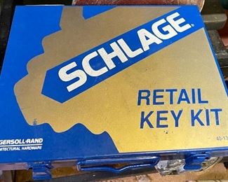 Schlage Retail Key Kit