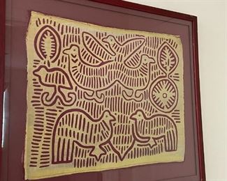 Kuna Mola Textile Folk Art