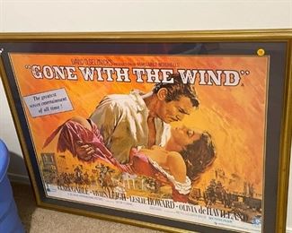 Gone with the Wind Movie Poster