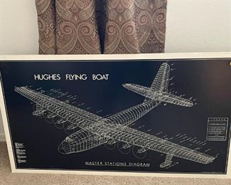 Hughes Flying Boat Master Stations Diagram