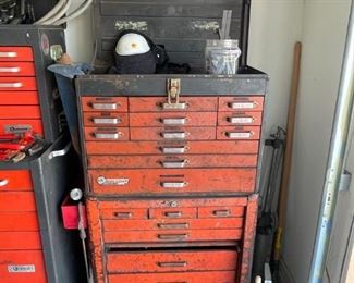 Vintage 1965 Machinist Rem Line Tool Chest
