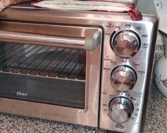 Oster Toaster oven stainless steel 
