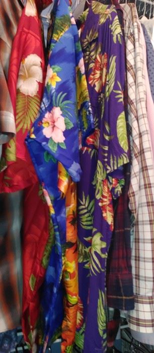 Great tropical shirts