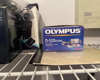Vintage cameras Olympus and more