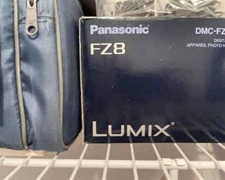 Panasonic camera Lumix