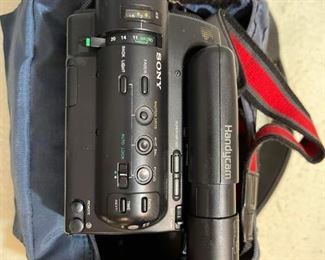 Sony camcorder
