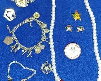 Masonic jewelry