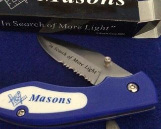 Masonic knife