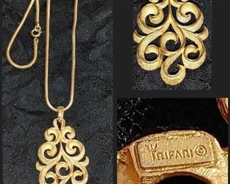 Trifari necklace 