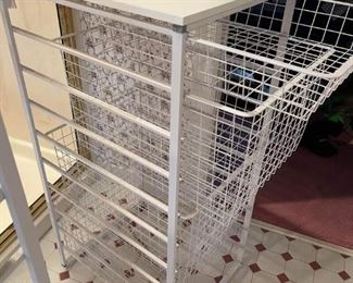 Nice wire racks pull out drawers