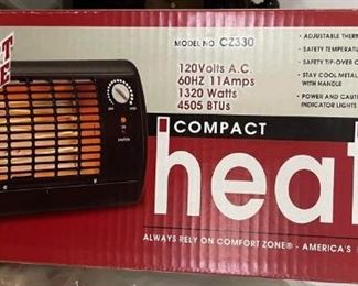 New heater in box
