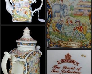 World of tea collection made in England