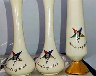 Masonic vases
