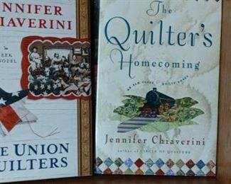 Jennifer Chiaverini quilting books