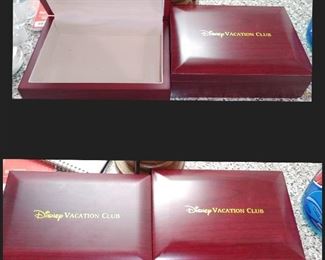 Pretty Disney vacation club wooden boxes