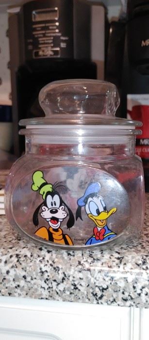 Collectible Disneyland candy jar Mickey's candy store