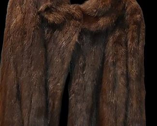 Fantastic fur mink jacket properly stored gorgeous